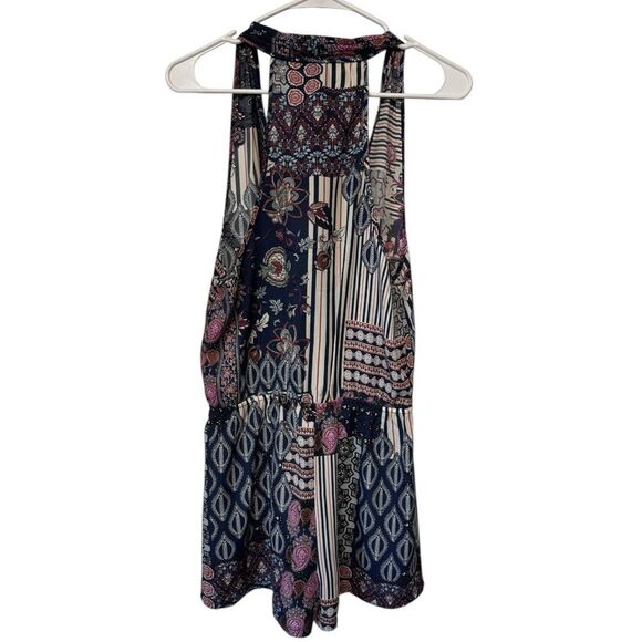 Timing Multicolor Patterned Cute Romper Medium - Picture 5 of 7